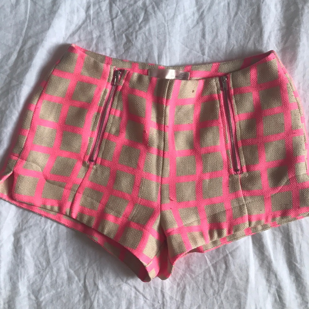 J.O.A. High Waisted Shorts